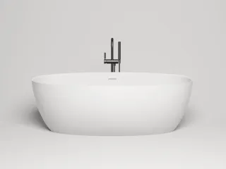 Ванна из искусственного камня Salini Alda S-Sense 101911G 178x92см белый глянцевый